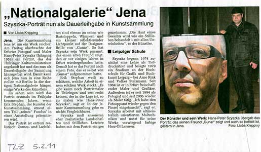 Thüringische Landeszeitung, 05.02.2011